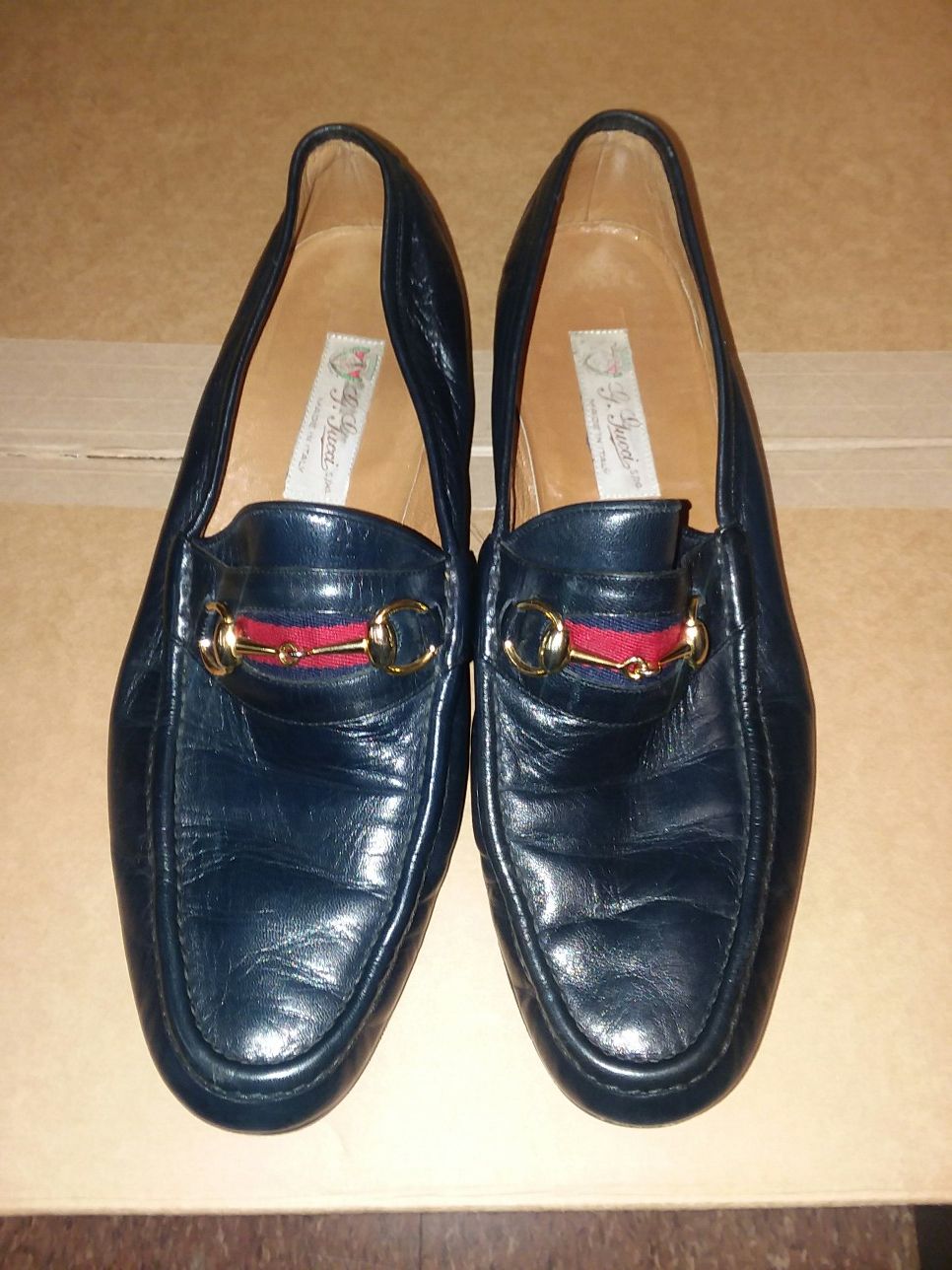 Men's vintage Gucci loafers 46 1/2