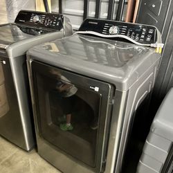 Samsung Smart Washer And Dryer 