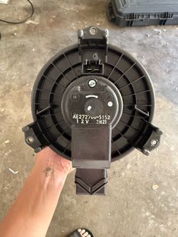 Genuine Toyota Motor Blower