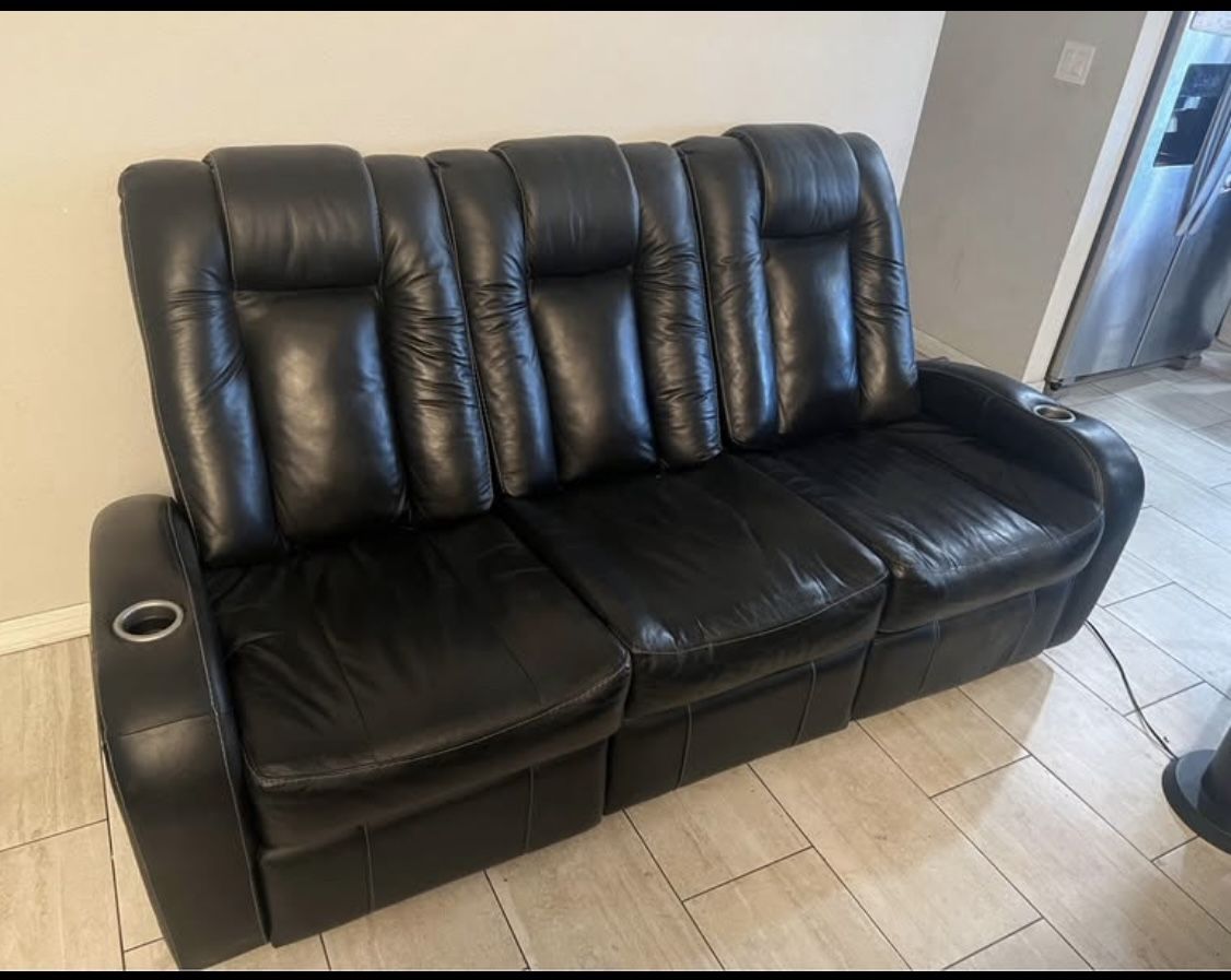 Recliner Sofa