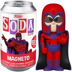 Funko Soda Magneto (common exclusive)