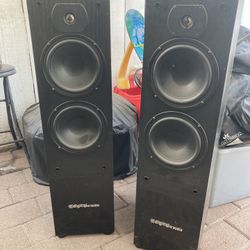 Working speakers 