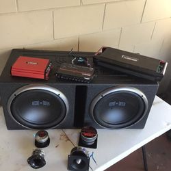 Car Speakers Combo 
