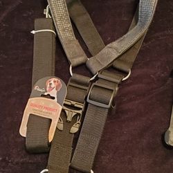 2 Xtra Large Quality Care Pet Leash And Harness Combo