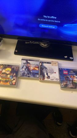 PS3 Games Each 10$