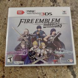 Nintendo 3ds fire emblem Warriors