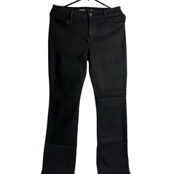 Old navy jeans size 8 mid - rise