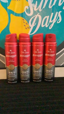 Old Spice Swagger Dry Spray Antiperspirant – 4 Pack price is firm