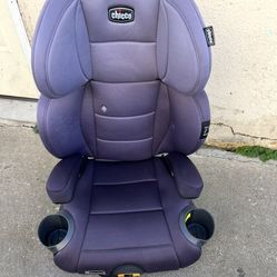 CHICCO CLEAR TEX BOOSTER SEAT 