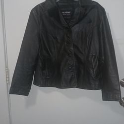 Wilson’s Leather Women's Black Jacket
