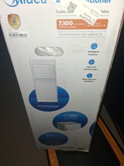 7100 BTU Smart Portable Air Conditioner, NEW