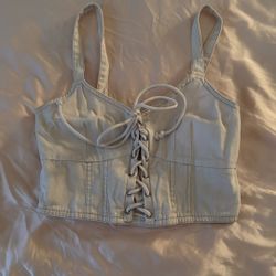 AE Corset Cropped Top