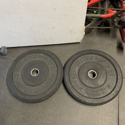 Bumper Weights Pair 