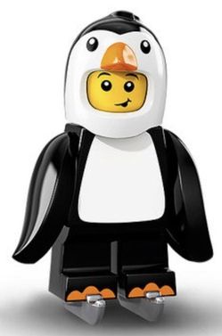 Lego Series 16 Penguin Suit Boy Minifigure
