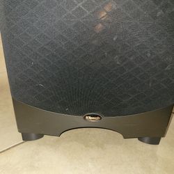 Klipsch 120v Subwoofer