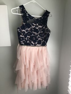 Girls size 14 dress