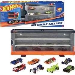 Hot Wheels Race Case Playset 12 Car Display Case HFC89 