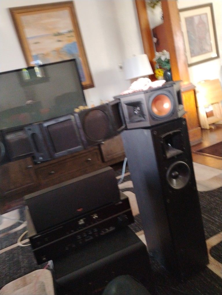 Klipsch Surround Sound Home Theater