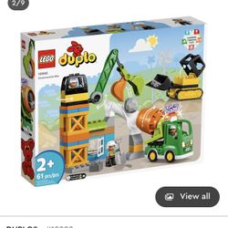 Legos Duplos Construction Site - Retired