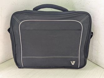 Padded Laptop Storage Case Bag with Shoulder Strap; Inside Dims: 15-1/2" L x 11-1/2" W x 2" Dp. No Tears, No Holes, No Stains