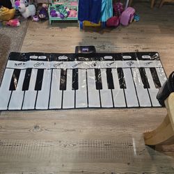 Floor Keyboard