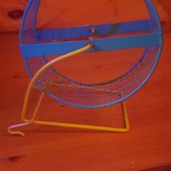 Wire Hamster Wheel Toy