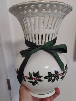 Vase (10" tall) $18
