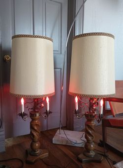 Vintage Table Lamps 