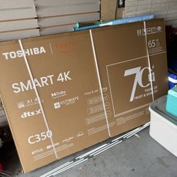 65” Toshiba 