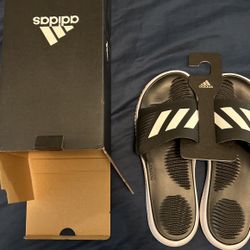 Addidas Slides  Adjustable Strap