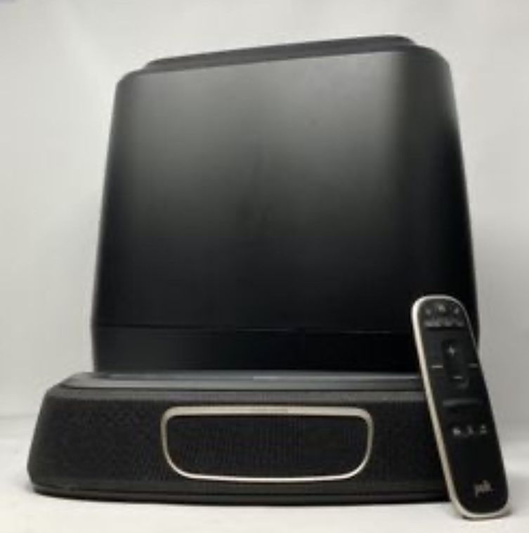 Polk MagniFi Mini Soundbar and Wireless Subwoofer w/ Remote