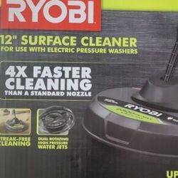 12" Ryobi Surface Cleaner NEW IN BOX