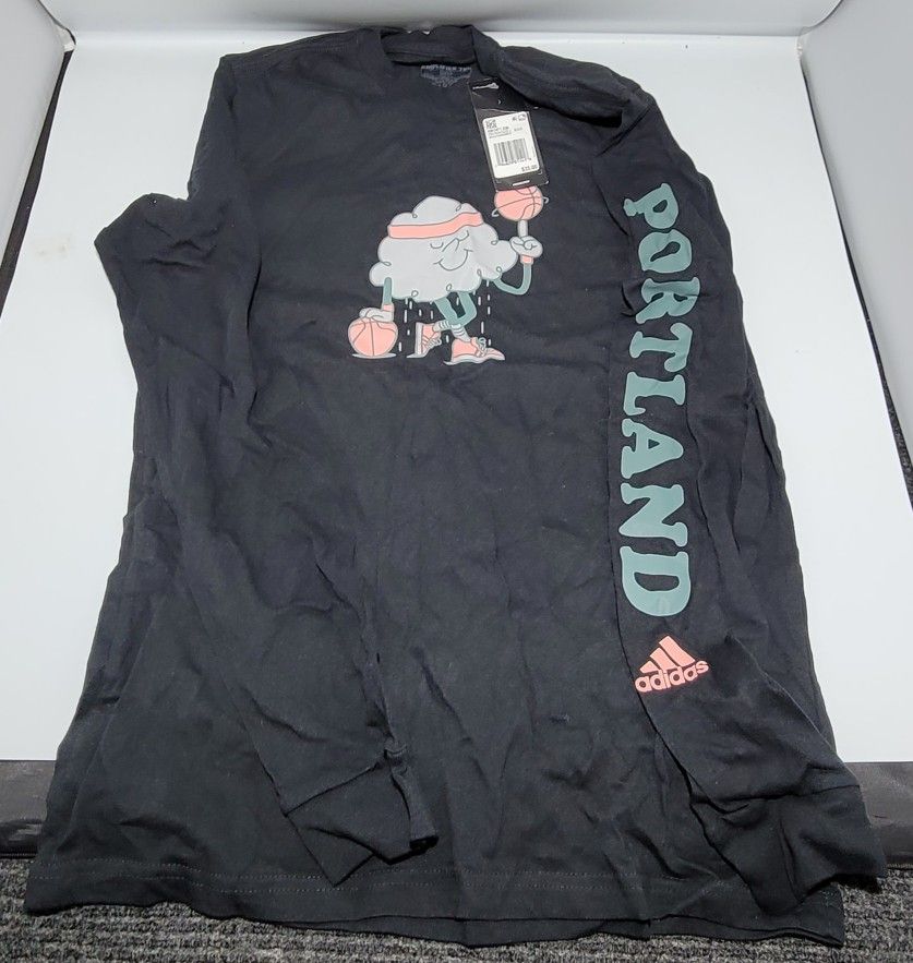 Brand New Portland Rainy Daze Long Sleeve Shirt 