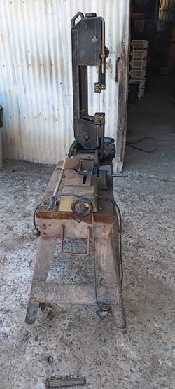 Harbor freight central machinery metal bandsaw