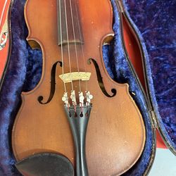 3/4 Size Violin Stradivarius Copy Good Playing Condition