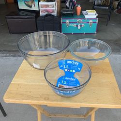 Glass Bowls