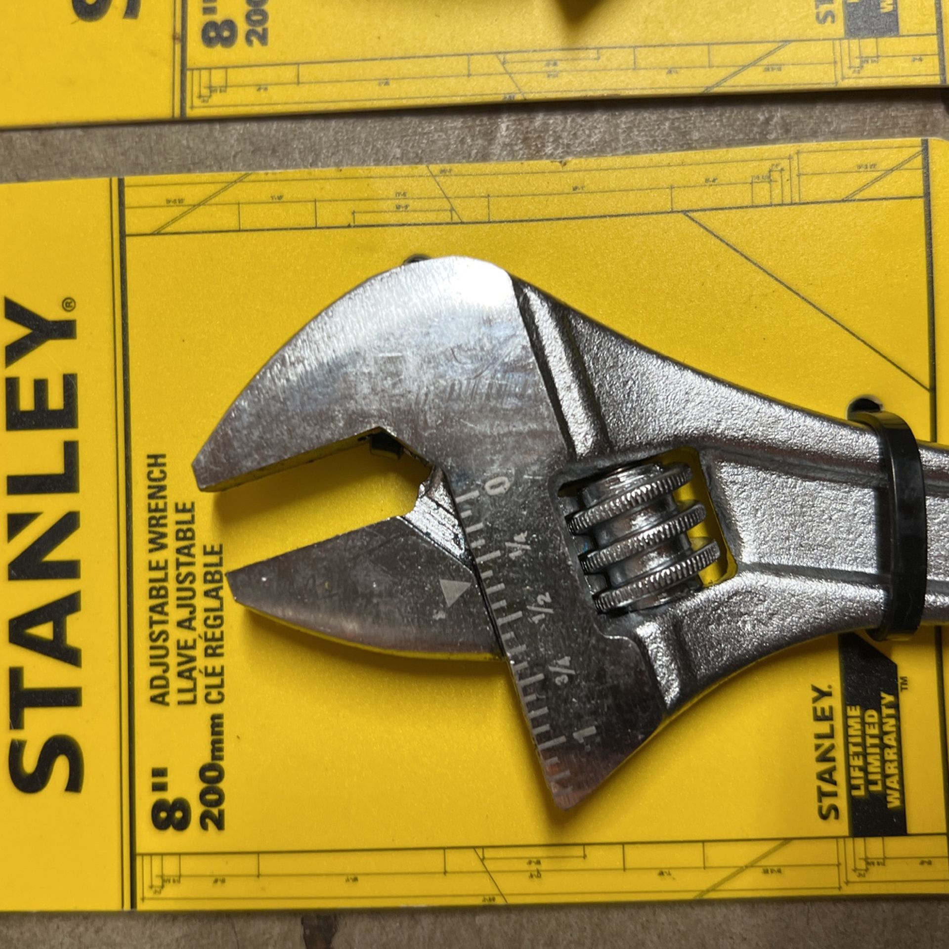 Stanley Adjustable Crescent Wrench for Sale in Bothell, WA OfferUp
