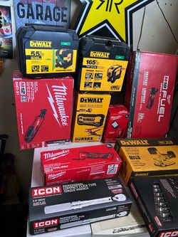 Milwaukee Tools All brand new