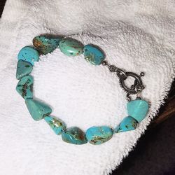 Genuine TURQUOISE bracelet 