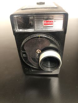 Kodak Brownie 8mm video camera