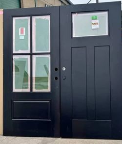 Impact Resistant Door – Hurricane Rated