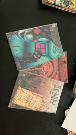 Johnny the homicidal maniac comics, print 14, numbers 3,5 and 6