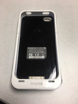 Mophie juice pack for iPhone 4
