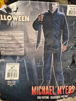 Michael Myers Child Halloween Costume Medium