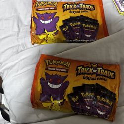 2022 Halloween Trick Or Trade Bundle Packs 