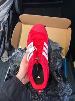 Adidas x Bad Bunny Red Sneakers