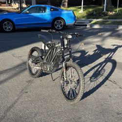 Sur Ron x bike (black edition)