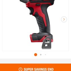 Milwaukee M18 Impact Drill 