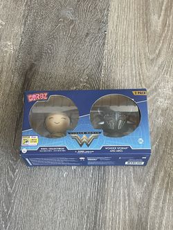 Dorbz Wonder Woman and Ares Vinyl Figure