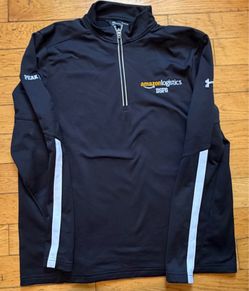 UNDER ARMOUR Men's 1/4 Zip Pullover SIZE XL